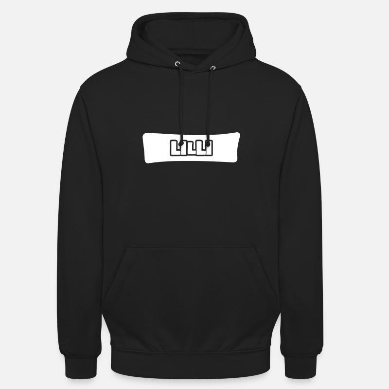 Gift for Lilli - Unisex Hoodie - black