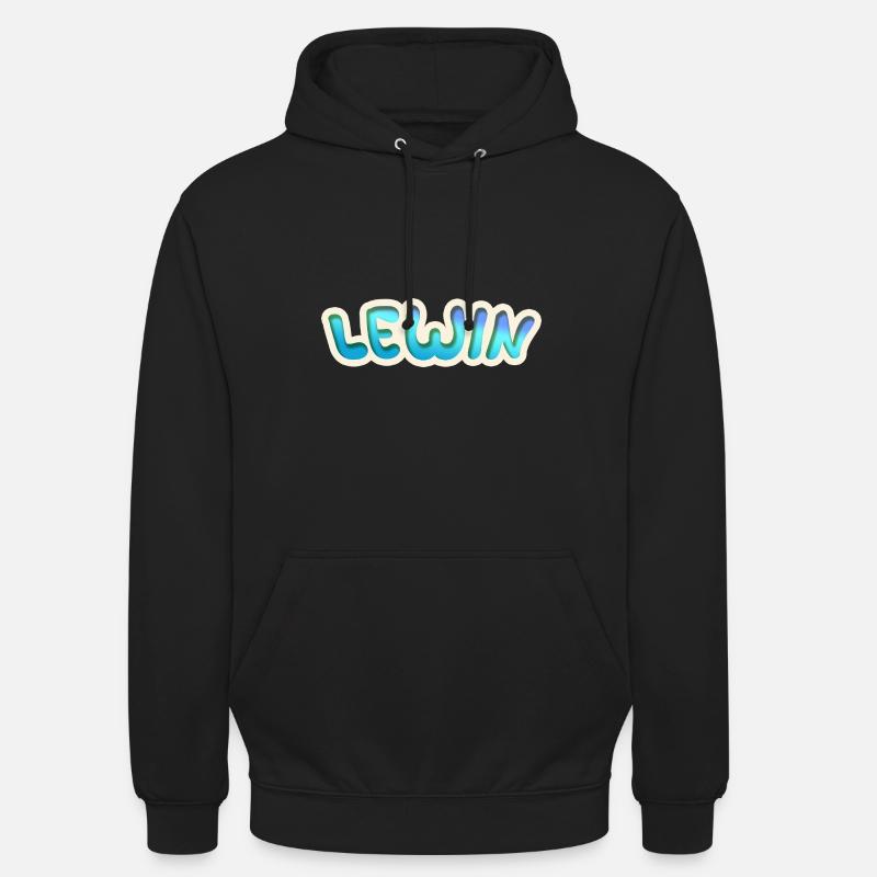 Lewin en tant que métier - Sweat-shirt à capuche unisexe - noir