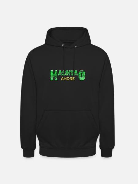 Gift for Andre - Unisex Hoodie - black