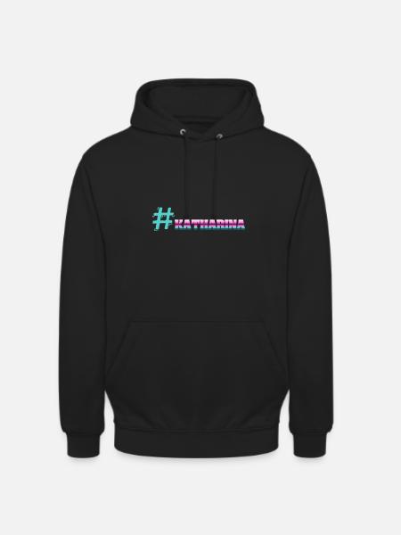 KATHARINA Katharina - Unisex Hoodie - black