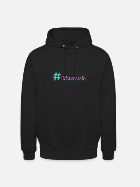 lichtenstein lichtenstein - Unisex Hoodie - Schwarz