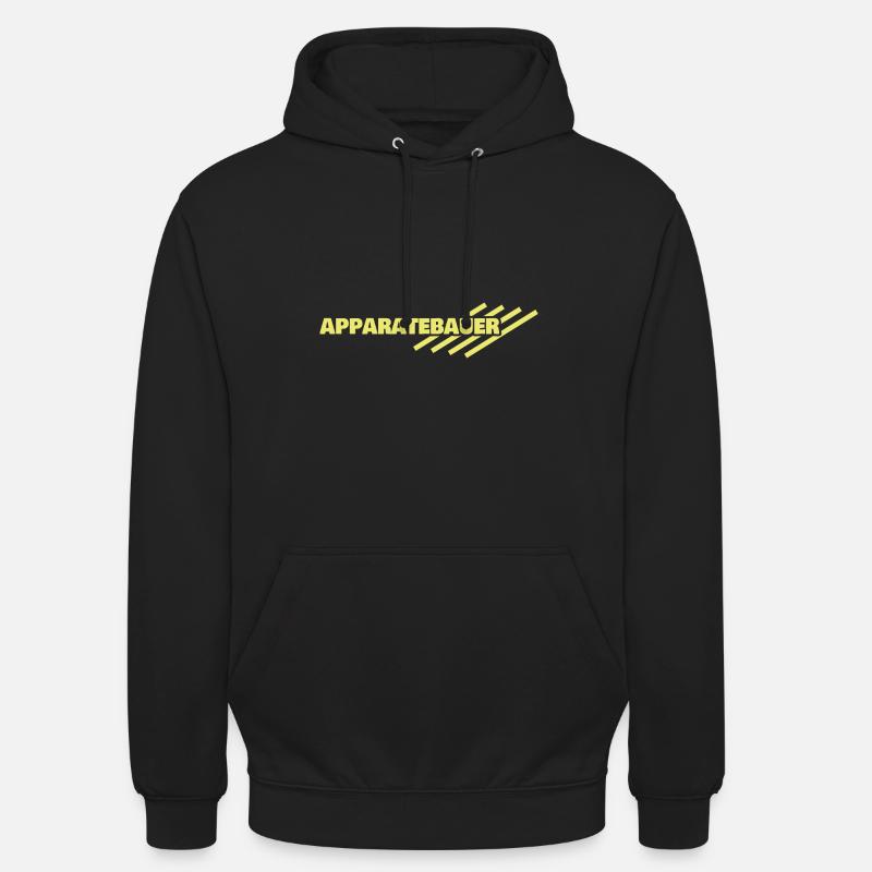 Workplace apparatus builder - Unisex Hoodie - black