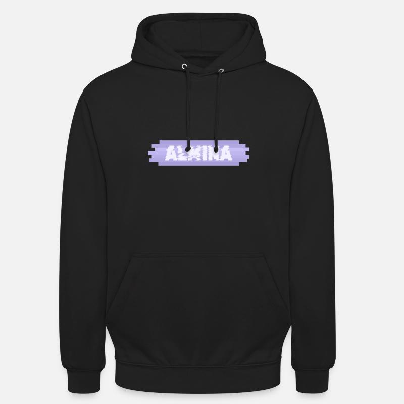 Mutter Almina - Unisex Hoodie - Schwarz