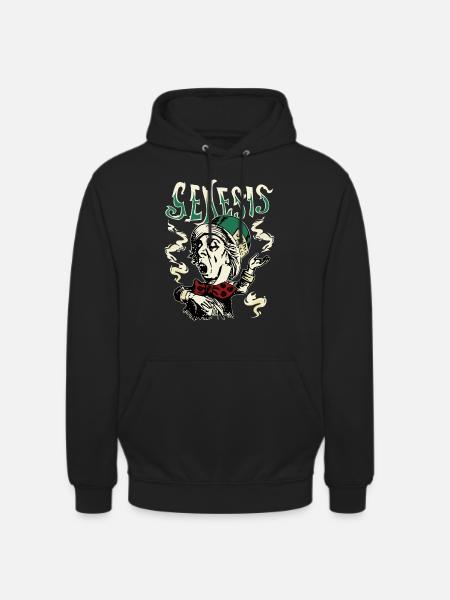 Genesis Madl Hatter - Unisex Hoodie - black