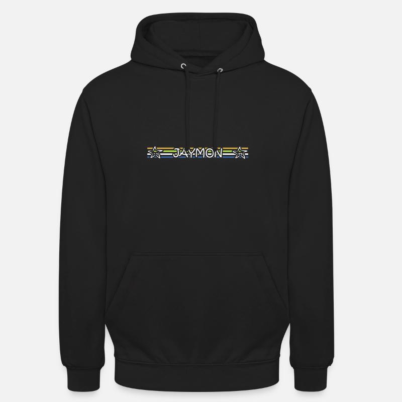 Cadeau pour Jaymon - Sweat-shirt à capuche unisexe - noir