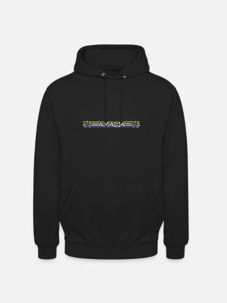 Amalia - Unisex Hoodie - black