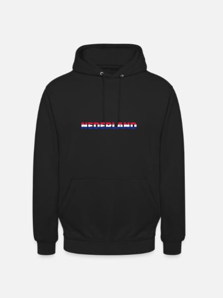 Netherlands - Unisex Hoodie - black
