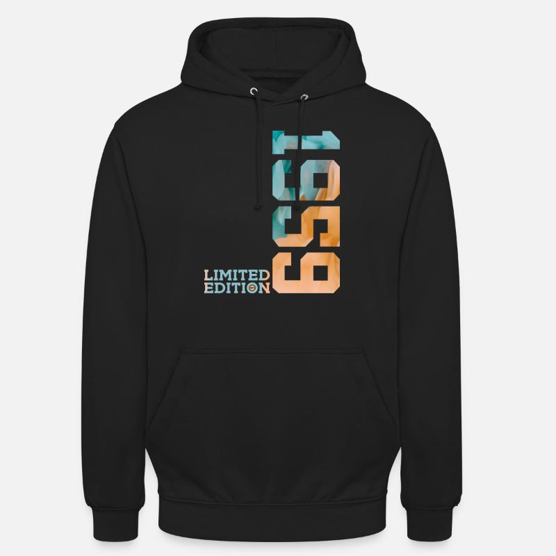 67E ANNIVERSAIRE ÉDITION LIMITÉE 1959 - Sweat-shirt à capuche unisexe - noir