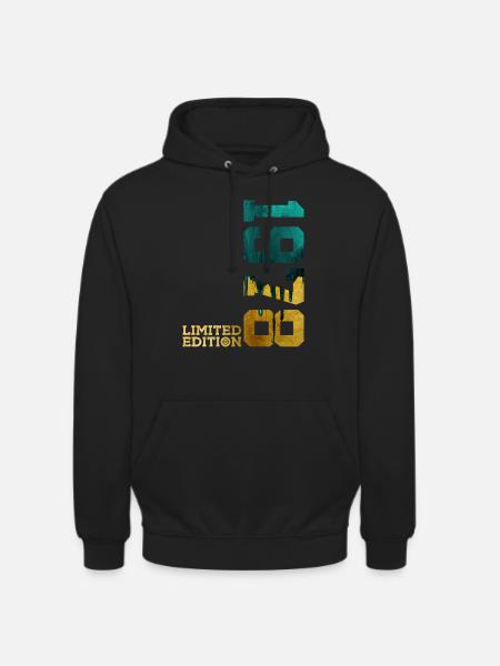 48TH BIRTHDAY LIMITED EDITION 1978 - Unisex Hoodie - black