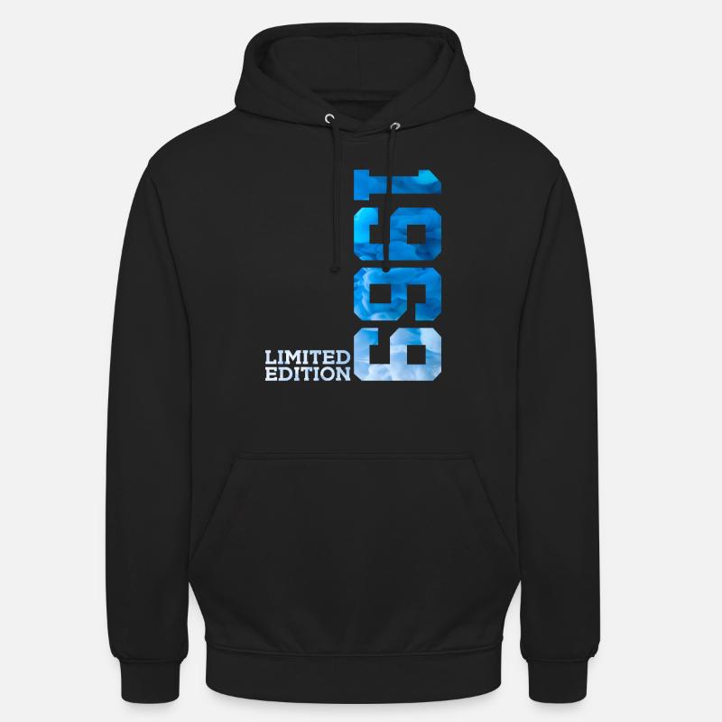 57E ANNIVERSAIRE ÉDITION LIMITÉE 1969 - Sweat-shirt à capuche unisexe - noir