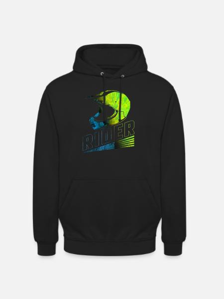 Motocross - Unisex Hoodie - black
