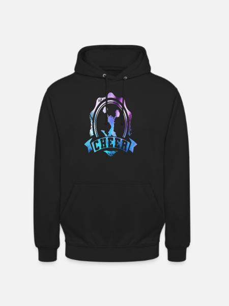Cheerleader - Unisex Hoodie - black