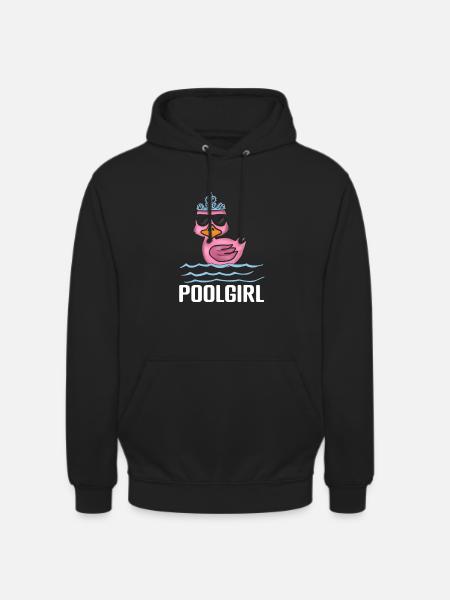 Bademeister - Unisex Hoodie - Schwarz