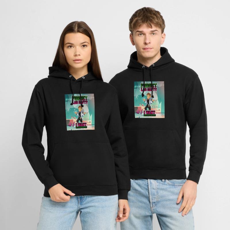 Forget Lab Safty Superpowers Chemiker Unisex Hoodie