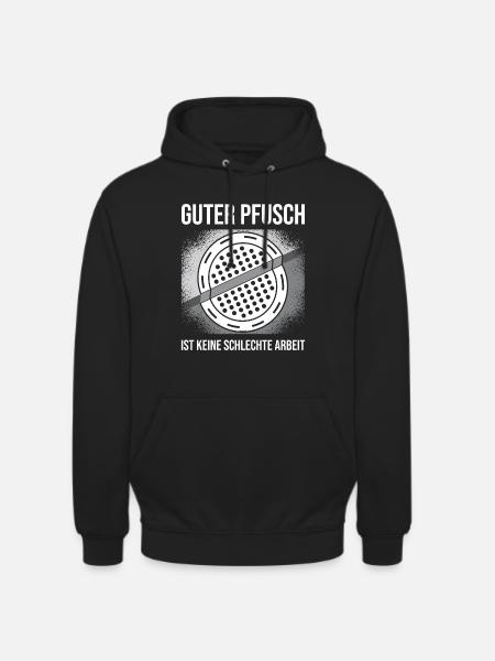 Straßenbauer Straßenbau - Unisex Hoodie - Schwarz