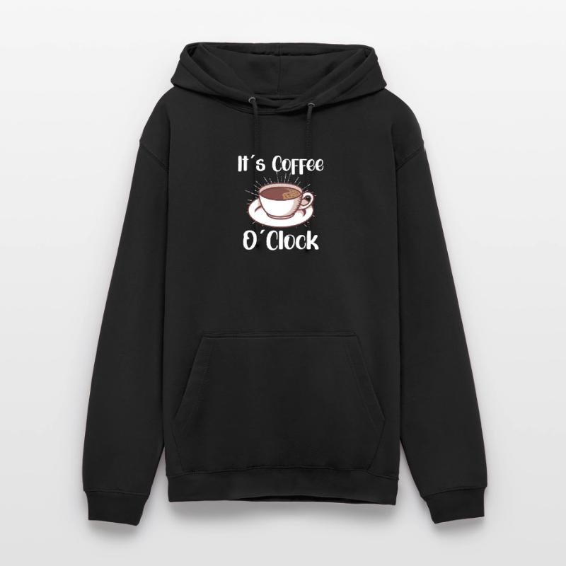 Coffee Lover Caffeine Molecule Java Latte Espresso Unisex Hoodie