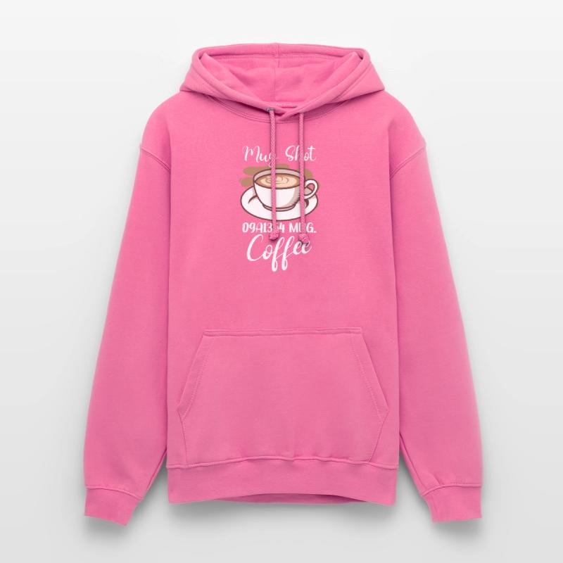 Coffee Lover Caffeine Molecule Java Latte Espresso Unisex Hoodie