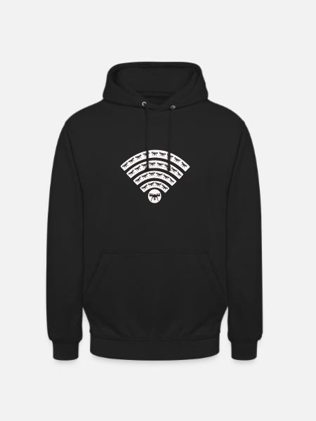 Quadrocopter FPV Drohne Drohnenflieger - Unisex Hoodie - Schwarz