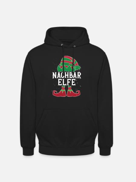 Qualitätsnachbar Nachbar - Unisex Hoodie - Schwarz