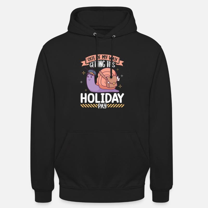 Postangestellte Postdame Postbote Post - Unisex Hoodie - Schwarz