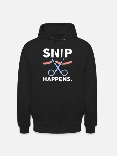 Vasektomie Urologe - Unisex Hoodie - Schwarz
