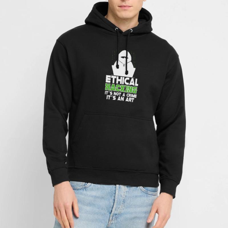 Ethical Hacking Analyst Ethical Cyber Security Unisex Hoodie