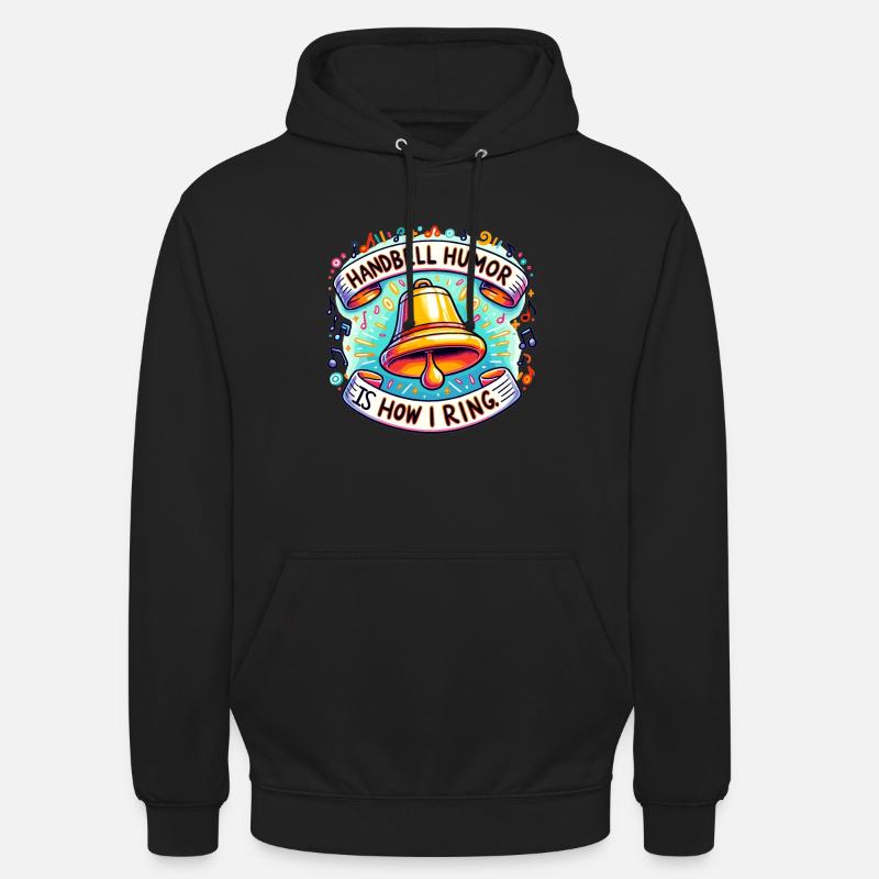 Ensemble pour sonner - Sweat-shirt à capuche unisexe - noir