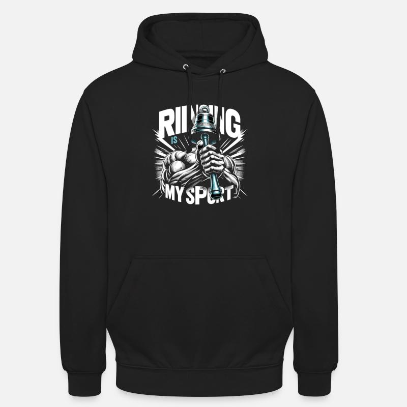 Ensemble for ringing - Unisex Hoodie - black