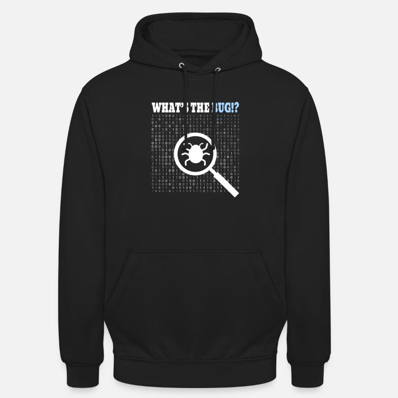 Programmeur de codage Codeur Sweat-shirt à capuche unisexe