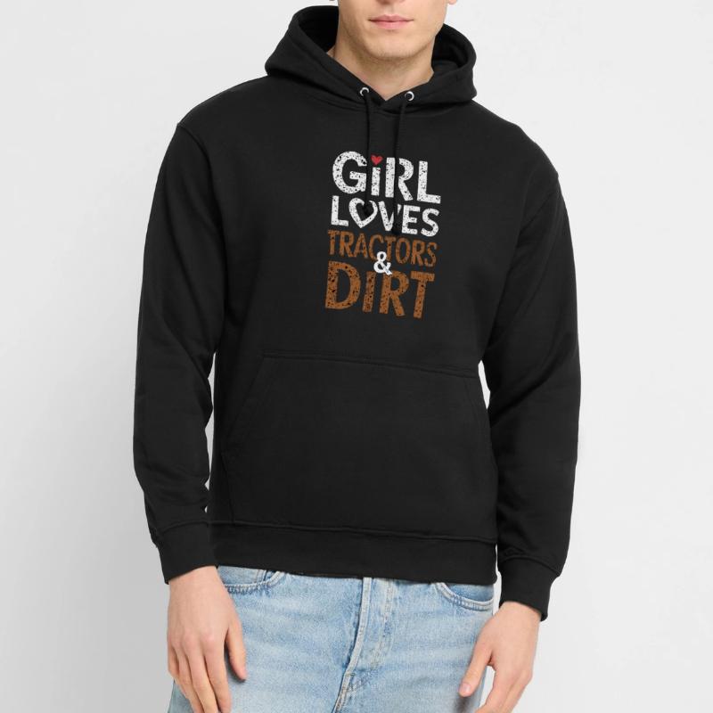 Tractor Pulling Tractor Pulling Tractor Power Farm Unisex Hoodie