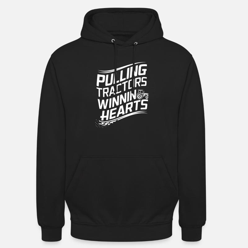 Tractor Pulling Tractor Pulling Tractor Power Farm Unisex Hoodie