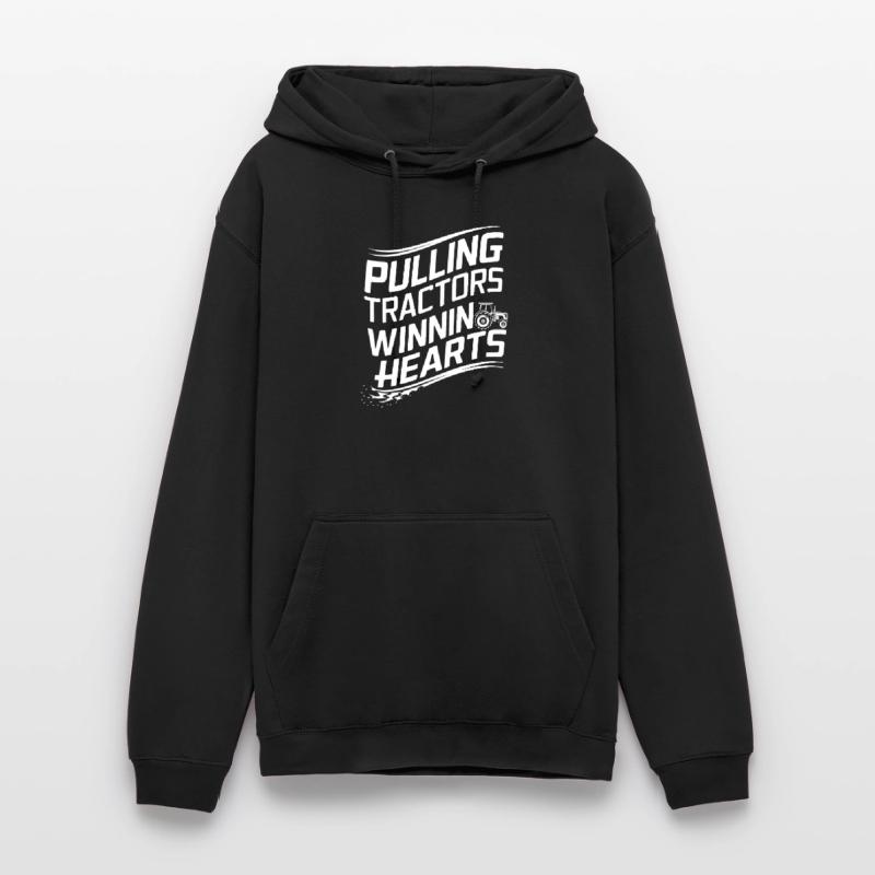 Tractor Pulling Tractor Pulling Tractor Power Farm Unisex Hoodie