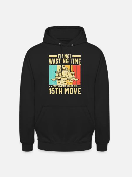 Chess Player - Unisex Hoodie - Schwarz