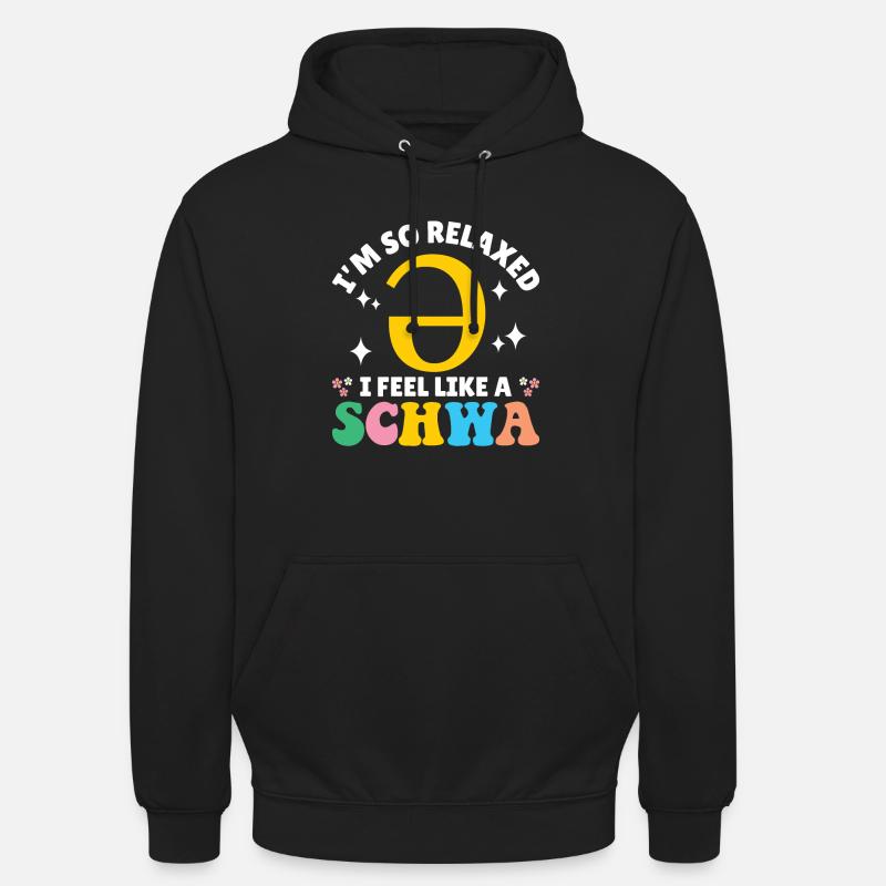 Professeur de grammaire anglaise - Sweat-shirt à capuche unisexe - noir