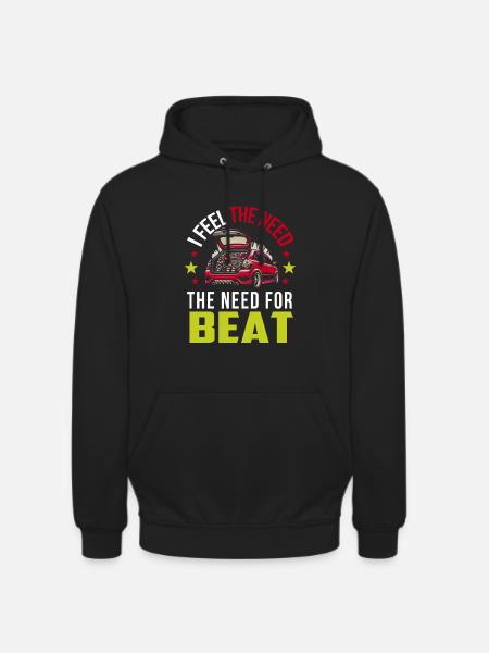Car audio - Unisex Hoodie - Schwarz