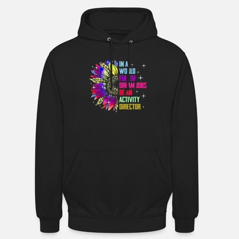 Activity Director - Unisex Hoodie - black