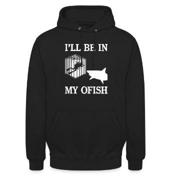 Marine biologist - Unisex Hoodie - Schwarz - Vorne - Alina (178cm) & Michal (187cm)