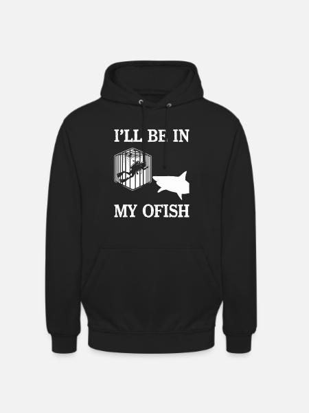 Marine biologist - Unisex Hoodie - Schwarz