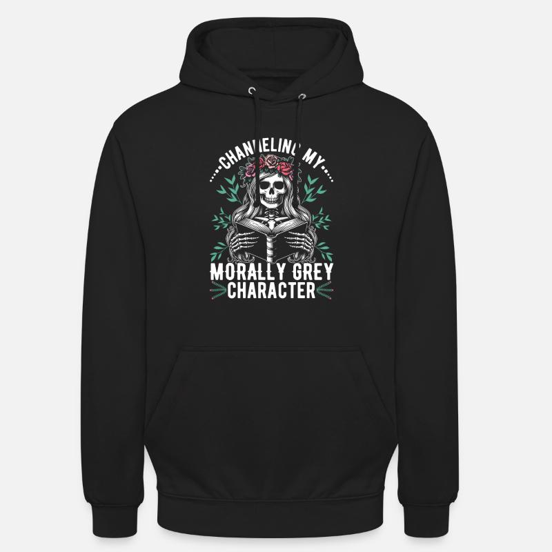Dark Romance Smut Reader - Unisex Hoodie - black