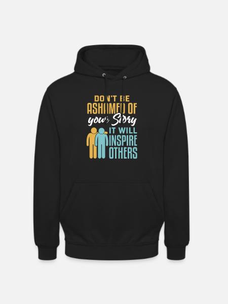 Peer Support Specialist PSS - Unisex Hoodie - black