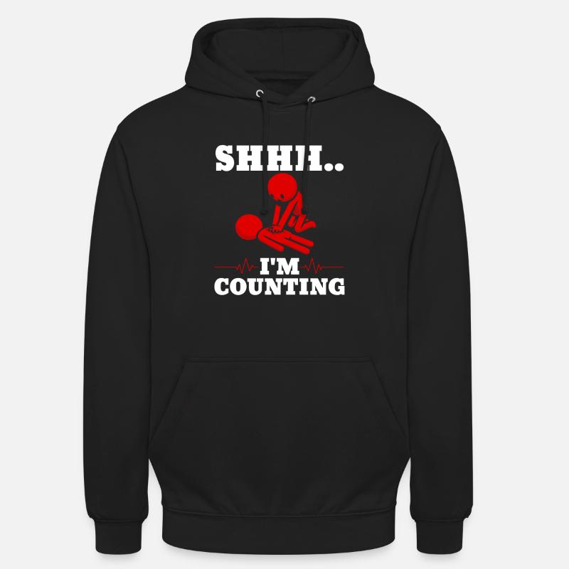 CPR Instructor - Unisex Hoodie - black