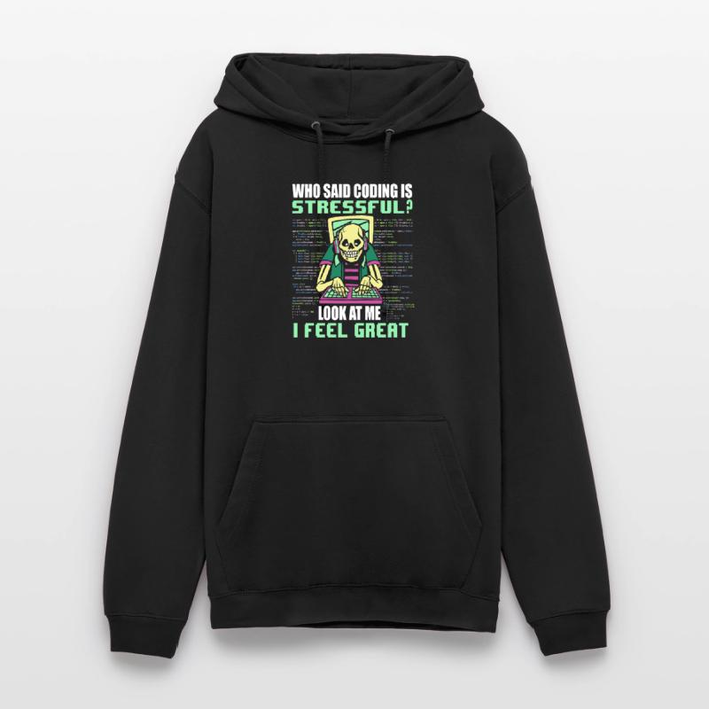 Programmeur informatique Programmation informatique Sweat-shirt à capuche unisexe