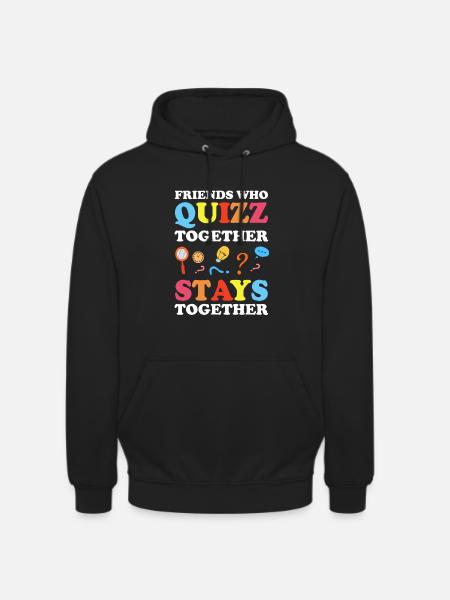Trivia Night Host - Unisex Hoodie - Schwarz