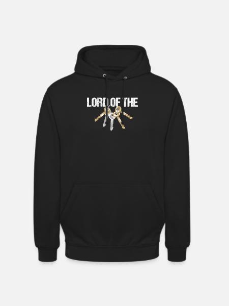 Janitor School custodian - Unisex Hoodie - Schwarz