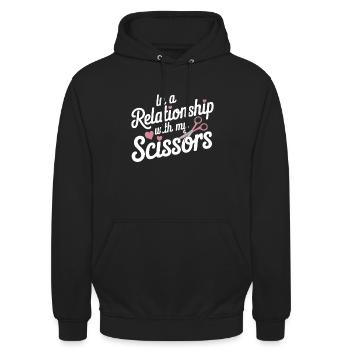 Cardmaker Scrapbooking-kartenherstellungssets Für - Unisex Hoodie - Schwarz - Vorne - Alina (178cm) & Michal (187cm)