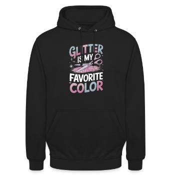 Cardmaker Scrapbooking-kartenherstellungssets Für - Unisex Hoodie - Schwarz - Vorne - Alina (178cm) & Michal (187cm)