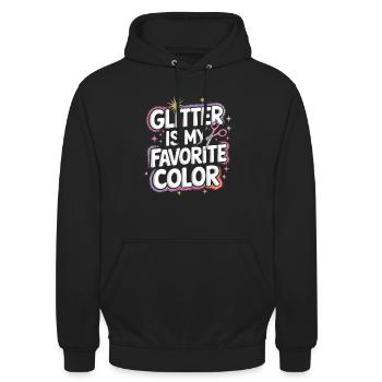 Cardmaker Scrapbooking-kartenherstellungssets Für - Unisex Hoodie - Schwarz - Vorne - Alina (178cm) & Michal (187cm)