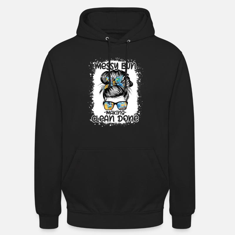 Concierge d’école - Sweat-shirt à capuche unisexe - noir
