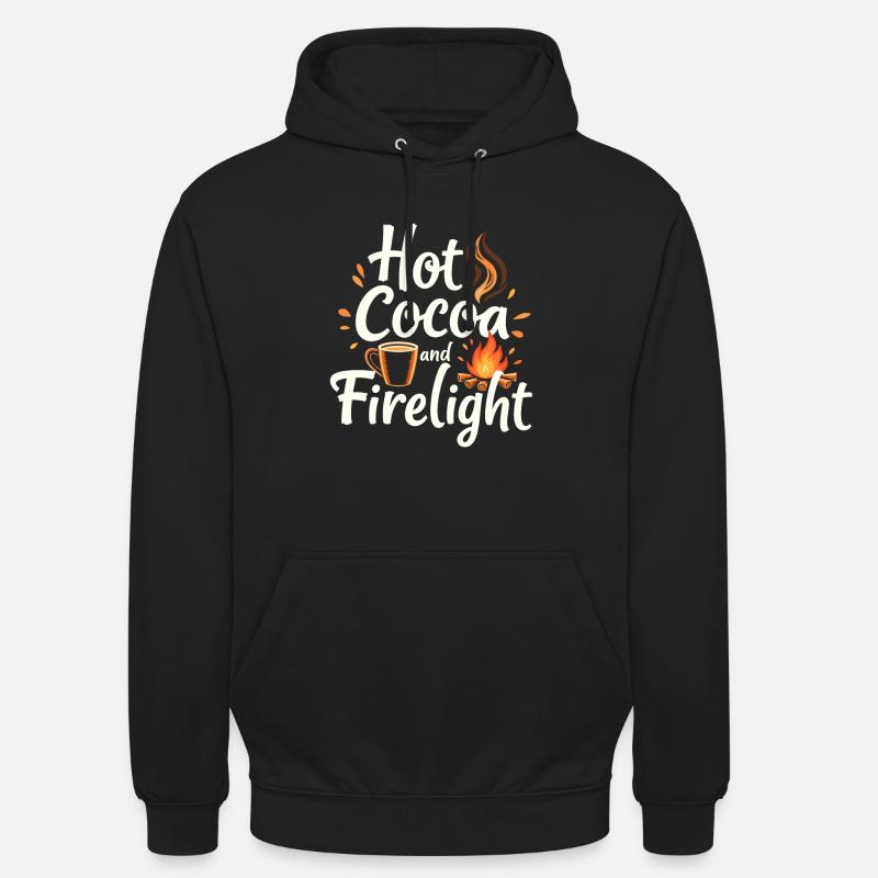 Foyers Rassemblements dans la cour - Sweat-shirt à capuche unisexe - noir