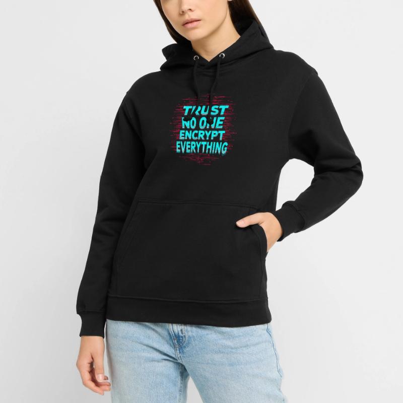 Retro Cryptography Spy Code Roast Spying Unisex Hoodie